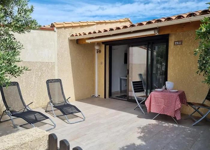 Villa Naturiste Cap D'agde Port Vénus 49 *